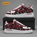 Arizona Cardinals | Premium NFL Fear The Team AF1 Sneakers - VA38837