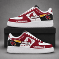 Arizona Cardinals | Premium NFL Fear The Team AF1 Sneakers Personalized - VA37437