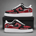 Atlanta Falcons | Premium NFL Fear The Team AF1 Sneakers Personalized - VA37440