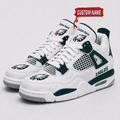 Philadelphia Eagles Personalized AJ4 Sneaker VA349