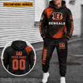 Cincinnati Bengals Personalized Combo Hoodie And Sweatpants Gift For Fan VAN6130
