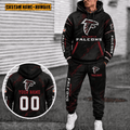 Atlanta Falcons Personalized Combo Hoodie And Sweatpants Gift For Fan VAN6148