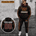 Washington Commanders Personalized Combo Hoodie And Sweatpants Gift For Fan VAN8236