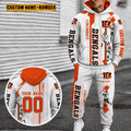Cincinnati Bengals Personalized Combo Hoodie And Sweatpants Gift For Fan VAN91109