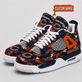 Cincinnati Bengals Personalized AJ4 Sneaker VAN12109