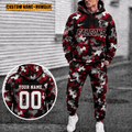 Atlanta Falcons Personalized Combo Hoodie And Sweatpants Gift For Fan VAN4076
