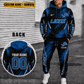 Detroit Lions Personalized Combo Hoodie And Sweatpants Gift For Fan VAN6632
