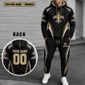 New Orleans Saints Personalized Combo Hoodie And Sweatpants Gift For Fan VAN55239