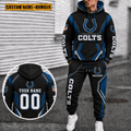 Indianapolis Colts Personalized Combo Hoodie And Sweatpants Gift For Fan VAN44102