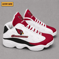 Arizona Cardinals Air JD13 Sneakers VA338935