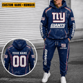 New York Giants Personalized Combo Hoodie And Sweatpants Gift For Fan VAN77168