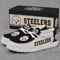 Pittsburgh Steelers | Premium NFL Football Field Fan Loafer Shoes - VA22511