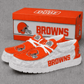 Cleveland Browns | Premium NFL Football Field Fan Loafer Shoes - VA22513
