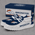 Denver Broncos | Premium NFL Football Field Fan Loafer Shoes - VA22516