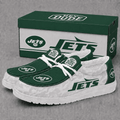 New York Jets | Premium NFL Football Field Fan Loafer Shoes - VA22520