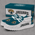 Jacksonville Jaguars | Premium NFL Football Field Fan Loafer Shoes - VA22524