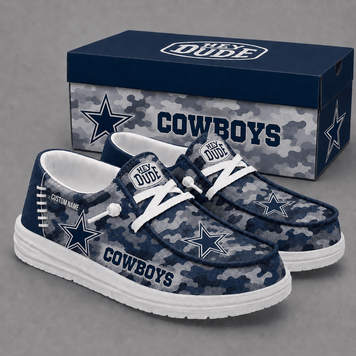 Dallas Cowboys Personalized | Premium Loafer Shoes - VA23661