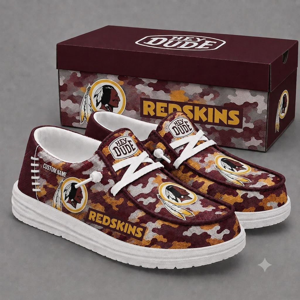 Washington Redskins Personalized | Premium Loafer Shoes - VA23663B