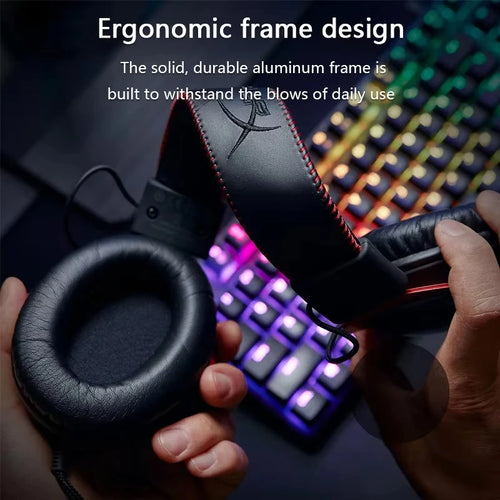 Hyperx Cloud II Wired Gaming Headphone Hi-Fi 7.1 Surround Sound/Detachable Mic/USB Sound Card For PC PS