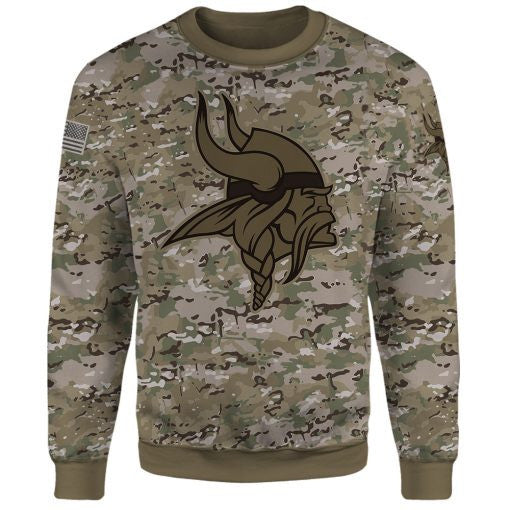 Minnesota Vikings All Over Printed 350