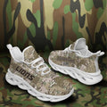 Detroit Lions Personalized Yezy Running Sneakers 928
