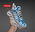 Detroit Lions Personalized Yezy Running Sneakers BG215