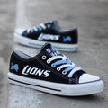 Detroit Lions New Low Top BG40
