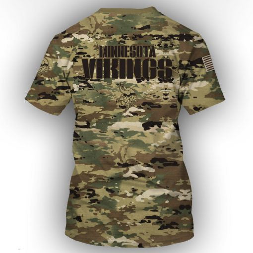 Minnesota Vikings Personalized All Over Printed 229