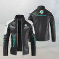 Miami Dolphins Signature Series Premium Leather BG40