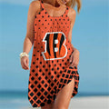 Cincinnati Bengals Beach Dress BG172