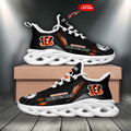 Cincinnati Bengals Personalized Yezy Running Sneakers SPD264