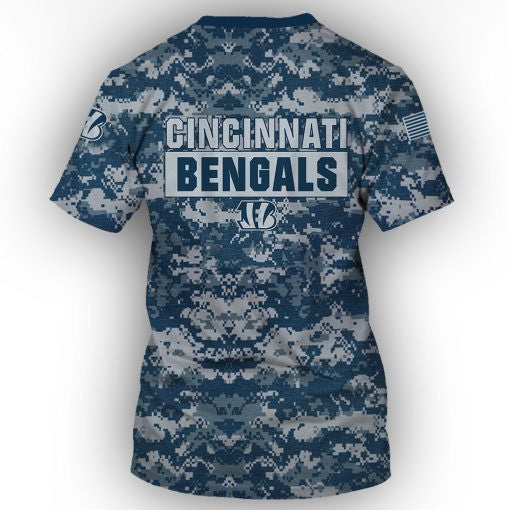 Cincinnati Bengals Personalized All Over Printed 388