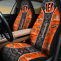 Cincinnati Bengals Car Seat Covers BG288