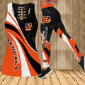 Cincinnati Bengals Personalized Leggings And Tank Top BG113