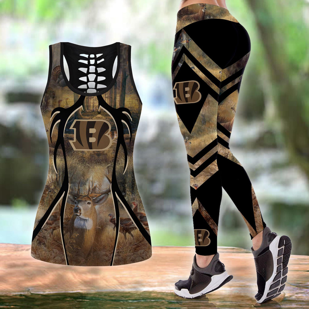 Cincinnati Bengals Leggings And Tank Top BG232