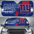 New York Giants Auto Sun Shade BG164