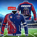 New York Giants Personalized Baseball Jacket BG21
