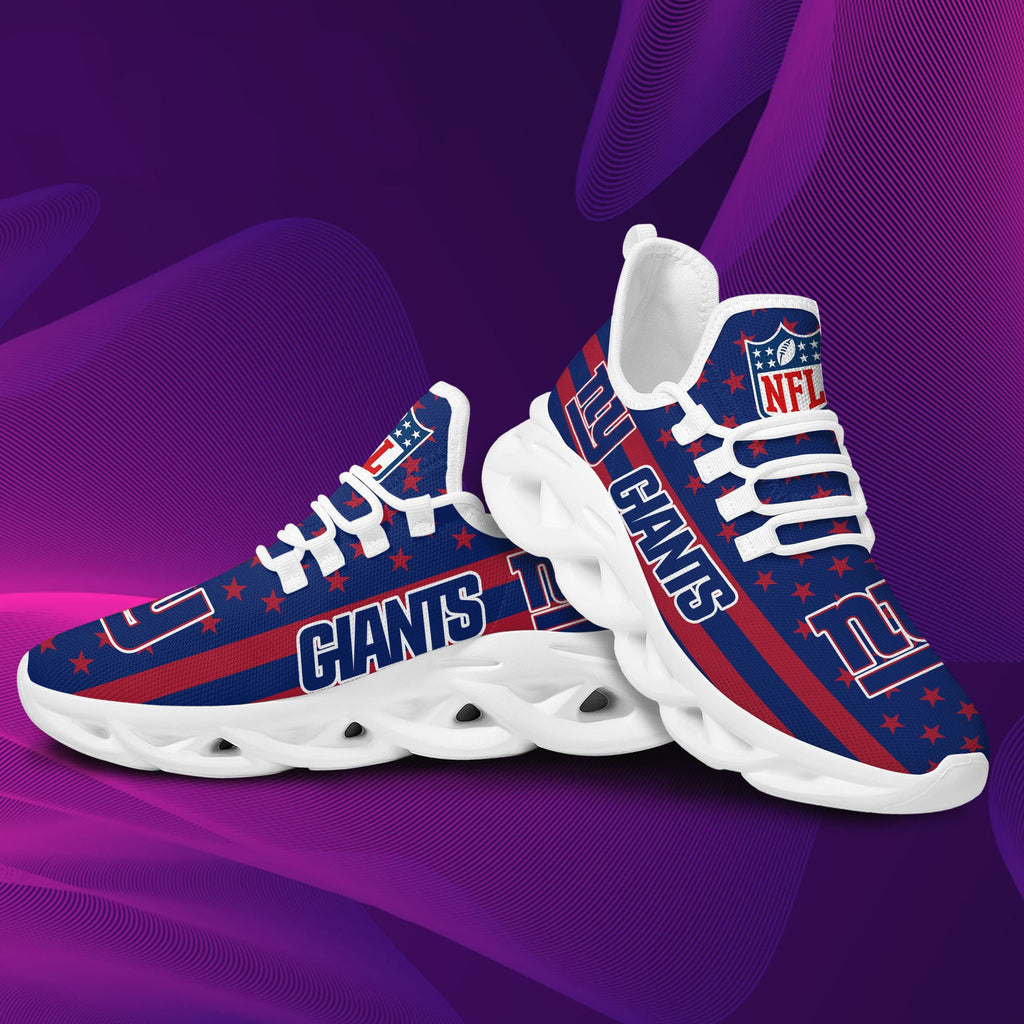 New York Giants Yezy Running Sneakers 42