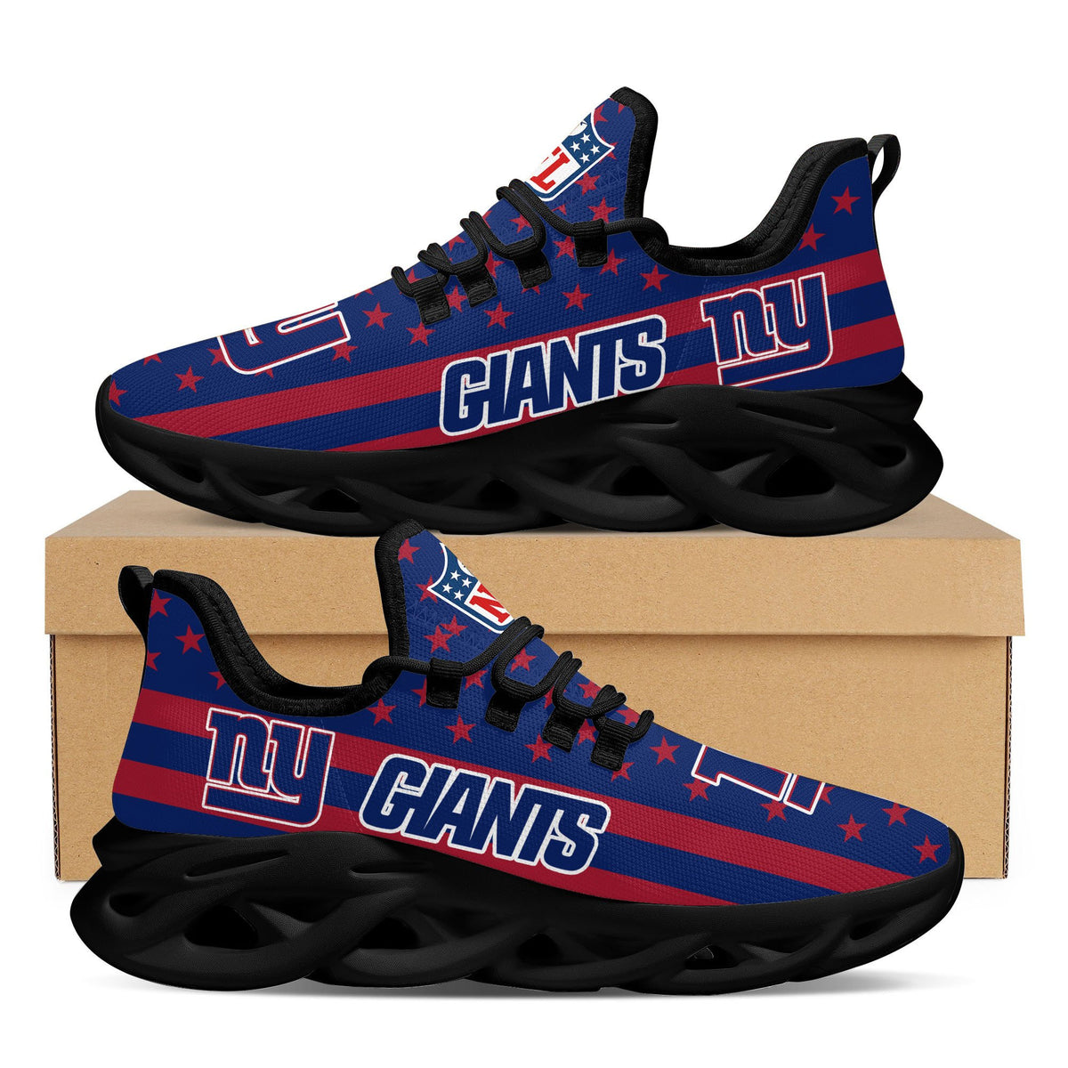 New York Giants Yezy Running Sneakers 42