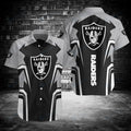 Las Vegas Raiders Button Shirt BB131