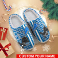 Detroit Lions Personalized Slipper BG68
