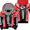NFL Kansas City Chiefs Fleece Zip Hoodie FZHF2D2