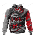 NFL Kansas City Chiefs (Your Name & Number) Hoodie 3D Nicegift 3HOM2O0