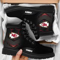 NFL Kansas City Chiefs Boots Nicegift BTSM3A3