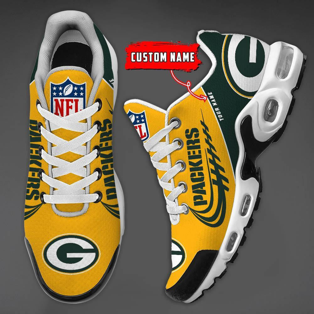 NFL Green Bay Packers (Your Name) TN Sneakers Nicegift TNSG3W4