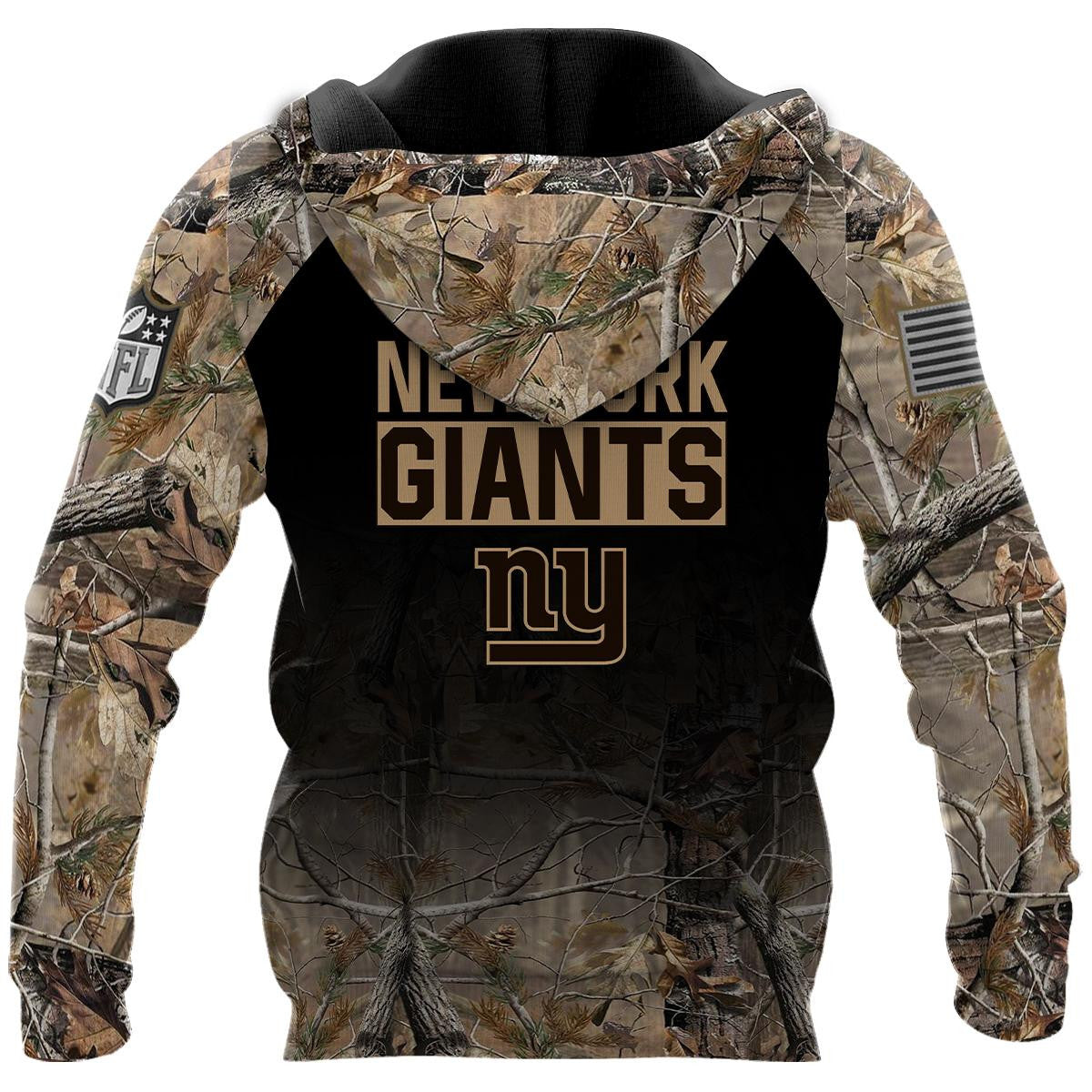 New York Giants All Over Printed T-shirt Sweatshirt Hoodie Joggers AZHD024