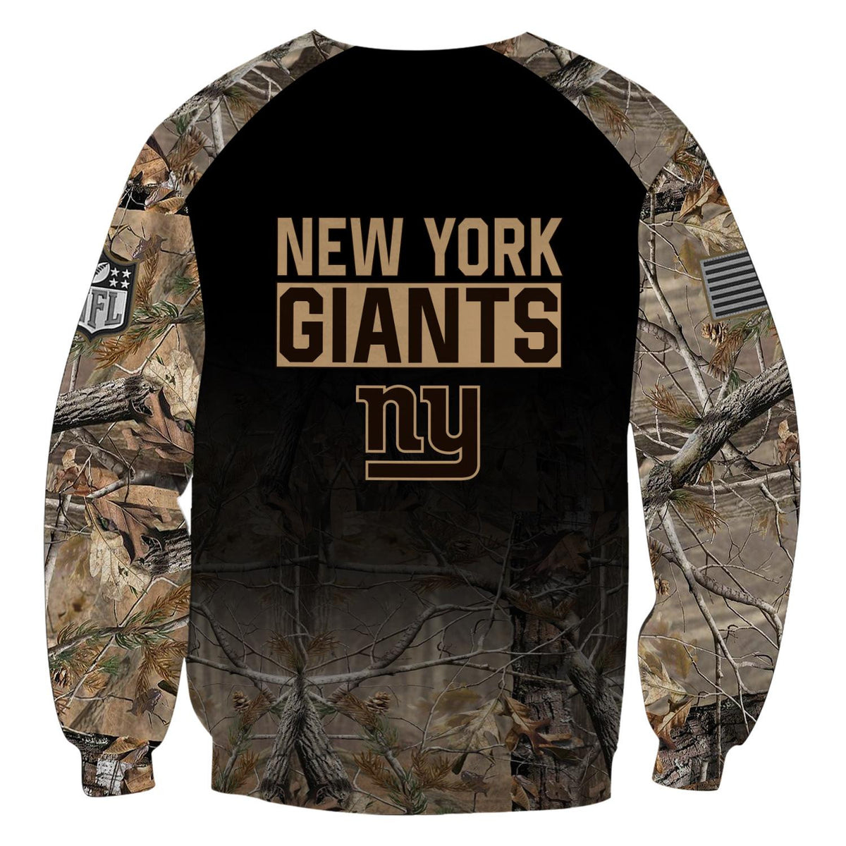 New York Giants All Over Printed T-shirt Sweatshirt Hoodie Joggers AZHD024