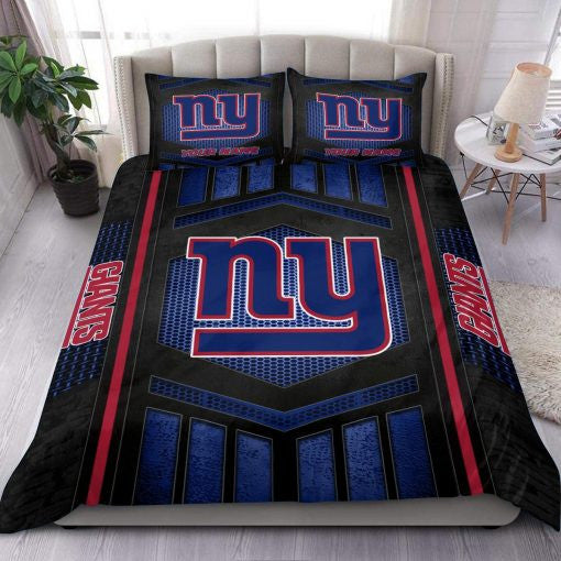 New York Giants Personalized Bedding Set Best Gift For Fan BGBED126