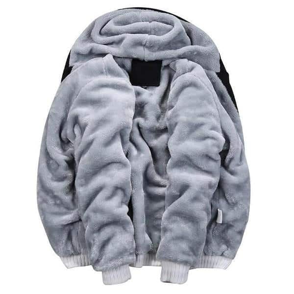 New York Giants Heavy Fleece Zip-up Hoodie MTE07