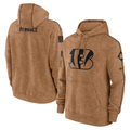 Cincinnati Bengals Men's Sideline Pullover Hoodie AZMSPHD007